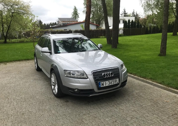 Audi A6 Allroad cena 35000 przebieg: 320000, rok produkcji 2009 z Warszawa małe 301
